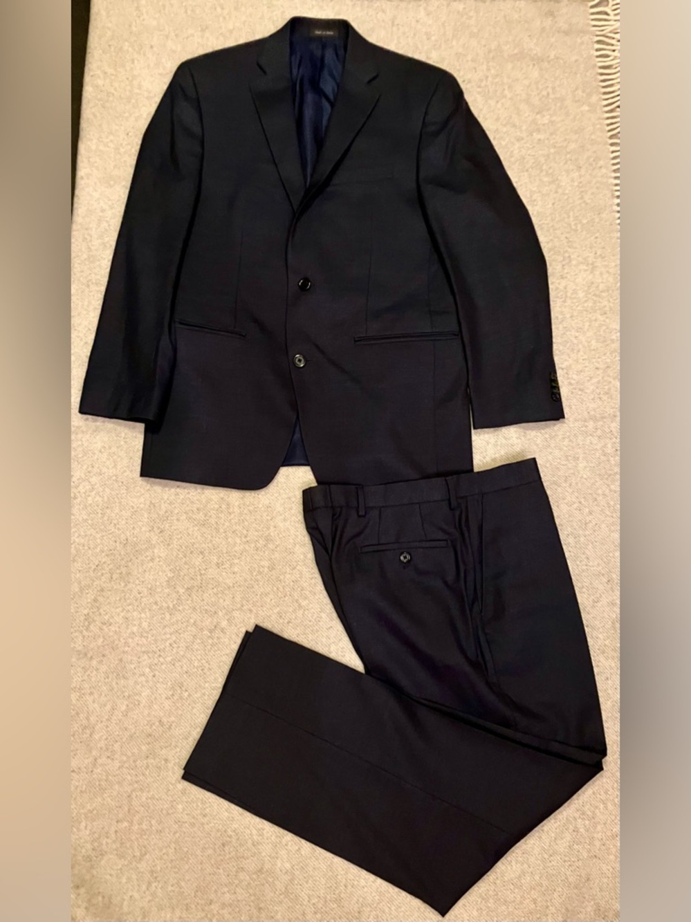 NWOT: Michael Kors Suit - 100% Wool - 38R / 34W